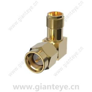 AXIS TU6002 Right-angle SMA Adaptor 02470-021