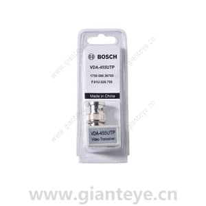 博世 Bosch VDA-455UTP 收发器模块 BNC 转 UTP F.01U.026.705