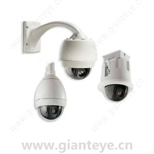 博世 Bosch VG4-523-PCE0W 470TVL PTZ CCTV 模拟安全摄像机 None