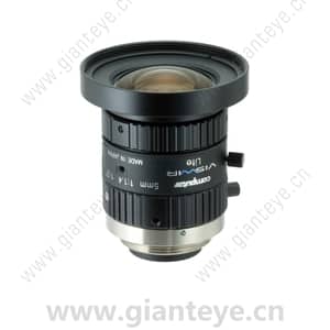 康标达 Computar H0514-VSW 1.500万像素 1/2英寸 5mm F1.4 ViSWIR Lite 可见短波红外镜头 适用于单波段使用(C接口)