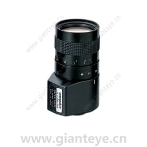 康标达 Computar H6Z0812AIDC 1/2英寸 8-48mm F1.2 6倍 手动变焦 DC自动光圈 带4针迷你连接器(C接口)