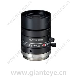 康标达 Computar M1224-MPW2 2/3英寸 12mm F2.4 500万像素 超低失真机器视觉镜头 (C接口)