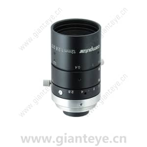 康标达 Computar M1228-MPW3 600万像素 2/3英寸 12mm F2.8 500万像素 超低失真带浮动系统(C接口)