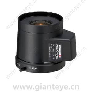 康标达 Computar MG1218FC-MP 500万像素 2/3英寸 12mm F1.8 DC自动光圈 C接口镜头