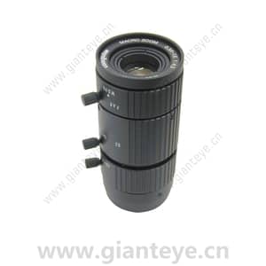 康标达 Computar MLM3X-MP 2/3英寸 3.3X 手动变焦和光圈镜头微距类型(90mm WD)低失真 1.500万像素 额定(C接口)