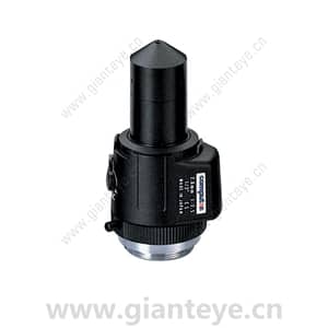 康标达 Computar TG2625AFCS-P 1/3英寸 2.6mm F2.5 微型视频自动光圈