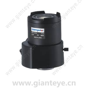 康标达 Computar TG4Z2813FCS-MPIR 1/3英寸 2.8-12mm F1.3 变焦百万像素 DC自动光圈(CS接口)日/夜红外