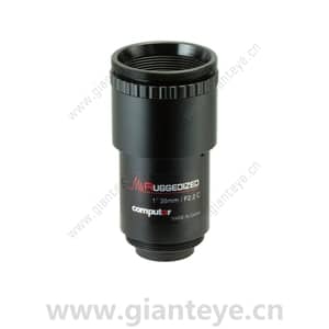 康标达 Computar V3556-MPZ-R 2000万像素 1英寸 35mm F5.6 加固机器视觉镜头 (C接口)