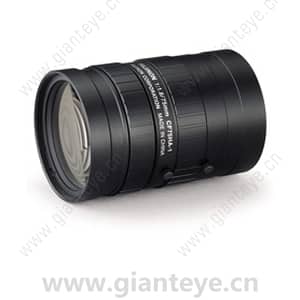 富士能 FUJINON CF75HA-1 机器视觉镜头 75mm F1.8-F22 C接口