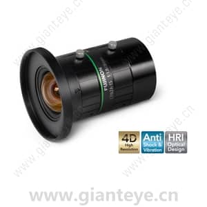 富士能 FUJINON CF8ZA-1S 机器视觉镜头 8mm F1.8-F16 C接口