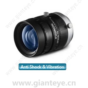 富士能 FUJINON DF6HA-1S 机器视觉镜头 6mm F1.2-F16 C接口