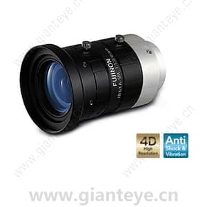 富士能 FUJINON HF6XA-5M 机器视觉镜头 6mm F1.9-F16 C接口