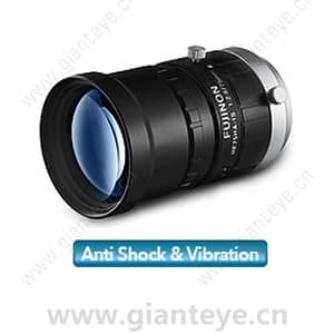 富士能 FUJINON HF75HA-1S 机器视觉镜头 75mm F2.8-F22 C接口