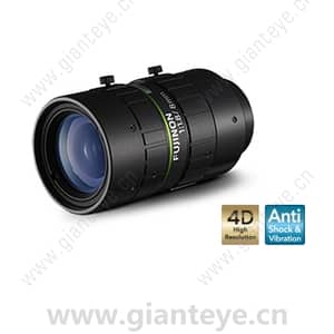 富士能 FUJINON HF818-12M 机器视觉镜头 8mm F1.8-F22 C接口