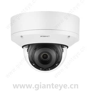 三星韩华 Samsung Hanwha PND-A6081RV/KAP P 系列 2MP AI 室内夜视防暴半球 IP 安防摄像机