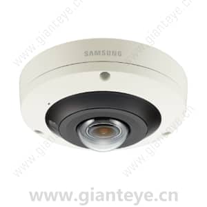 三星韩华 Samsung Hanwha PNF-9010RP 1/1.7 英寸 4K超高清900万像素360°鱼眼摄像机