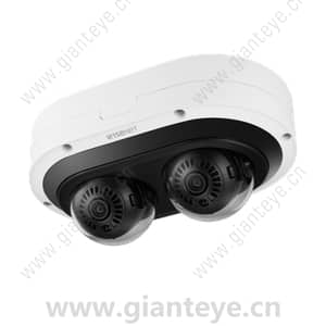 三星韩华 Samsung Hanwha PNM-12082RVD 6MP x 2通道 多向摄像机