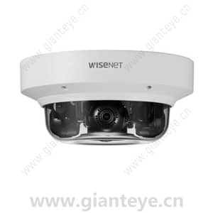 Samsung Hanwha PNM-9084QZ1/KUS P Series 4x 2MP Multi-sensor PTRZ IP Security Camera