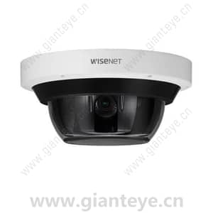 Samsung Hanwha PNM-9085RQZ1/KUS P Series 4x 5MP Multi-sensor PTRZ IP Security Camera