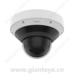 Samsung Hanwha PNM-C9022RV/KEX P Series 8MP AI Night Vision Panoramic IP Security Camera