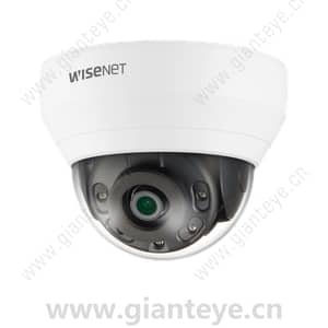 三星韩华 Samsung Hanwha QND-6012R1 2MP 红外半球摄像机