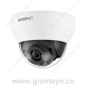 三星韩华 Samsung Hanwha QND-6032R1 2MP 红外半球摄像机