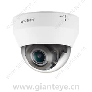 三星韩华 Samsung Hanwha QND-6082R1 2MP 红外半球摄像机