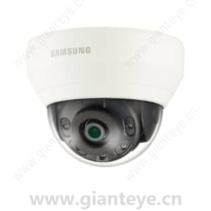 三星韩华 Samsung Hanwha QND-7010RP 1/3 英寸 4MP 全高清宽动态红外网络定焦半球摄像机