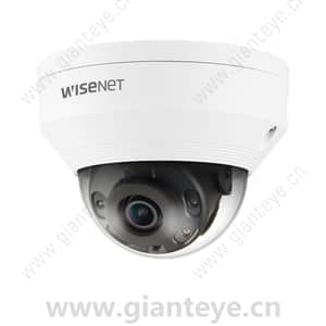 三星韩华 Samsung Hanwha QNV-7012R 4MP 红外防暴半球摄像机