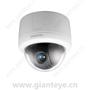 Samsung Hanwha SCP-3120 1/4 inch 12x High Resolution WDR PTZ Dome Camera