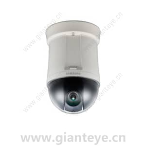 Samsung Hanwha SCP-3370 High Resolution 37x WDR PTZ Dome Camera