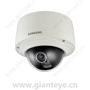 三星韩华 Samsung Hanwha SCV-2080 高分辨率防破坏半球摄像机