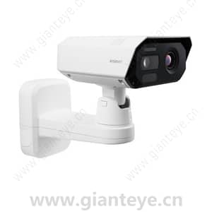 三星韩华 Samsung Hanwha TNM-C4940TD/KEX T 系列 8MP 双光谱 AI 热成像多传感器 IP 安防摄像机