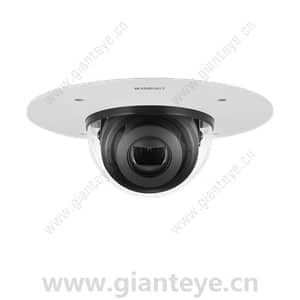 三星韩华 Samsung Hanwha XND-6081F 2MP H.265 半球摄像机