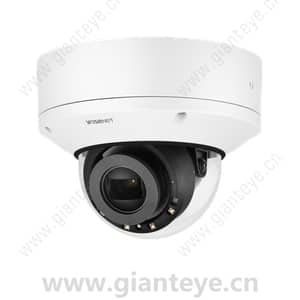 三星韩华 Samsung Hanwha XND-6081REV 2MP 红外 PoE 延长器半球摄像机