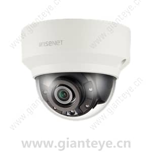 三星韩华 Samsung Hanwha XND-8040R 5MP H.265 红外半球摄像机