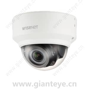 三星韩华 Samsung Hanwha XND-8080RV 5MP H.265 红外半球摄像机