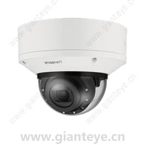 三星韩华 Samsung Hanwha XND-8083RV 6MP AI 红外半球摄像机