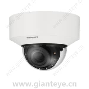 三星韩华 Samsung Hanwha XND-C6083RV 2MP AI 红外半球摄像机