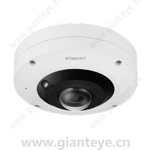 三星韩华 Samsung Hanwha XNF-9013RV 12MP AI 红外鱼眼摄像机