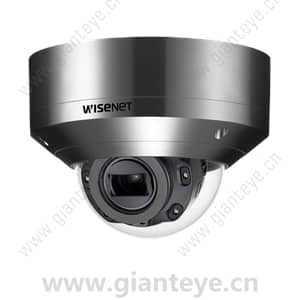 三星韩华 Samsung Hanwha XNV-6080RS 2MP H.265 不锈钢红外半球摄像机