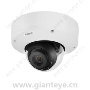 三星韩华 Samsung Hanwha XNV-8082R 6MP 红外防暴半球摄像机