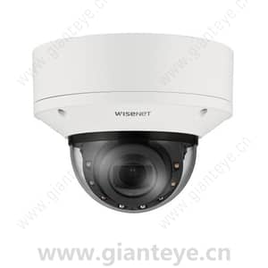 三星韩华 Samsung Hanwha XNV-8093R/KEX X 系列 6MP AI 户外夜视防暴半球 IP 安防摄像机