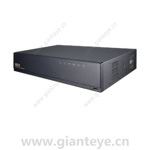 三星韩华 Samsung Hanwha XRN-1610S 16通道 网络录像机 带 PoE 交换机