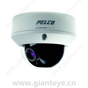 派尔高 Pelco FD5-V9-6 650 TVL 户外半球闭路电视模拟安全摄像机 None