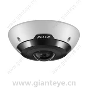 Pelco IMF82-1ERS 8 MP Fisheye Environmental IR Surface Mount IP Camera None