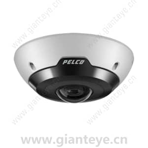 Pelco IMF82-1ES 8 MP Fisheye Environmental Surface Mount IP Camera None