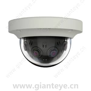 派尔高 Pelco IMM12018-1EI 12 MP 180° 全景吸顶式环保防暴网络摄像机 None