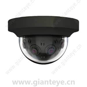 派尔高 Pelco IMM12018-B1I 12 MP 180° 全景吸顶式室内防暴网络摄像机 None