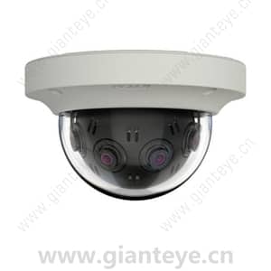 Pelco IMM12027-1EI 12 MP 270° Panoramic In-ceiling Environmental Vandal Network Camera None